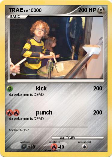 Pokemon TRAE