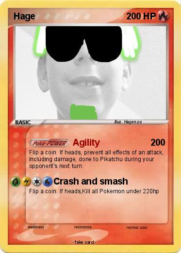 Pokemon Hage