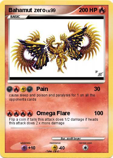 Pokemon Bahamut zero