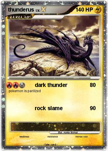 Pokemon thunderus