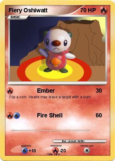 Pokemon Fiery Oshiwatt