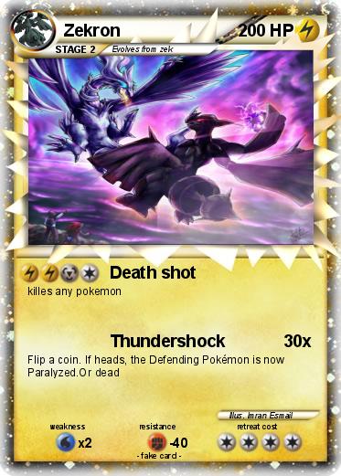 Pokemon Zekron