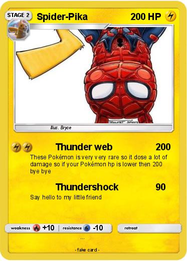 Pokemon Spider-Pika