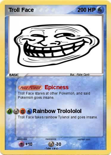 Pokemon Troll Face