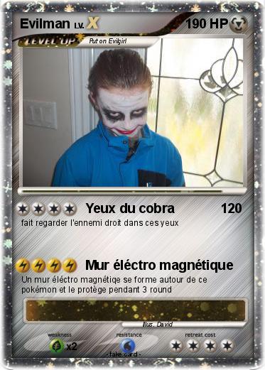 Pokemon Evilman