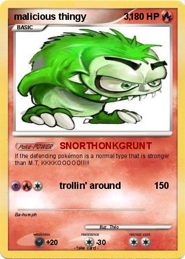 Pokemon malicious thingy               3,