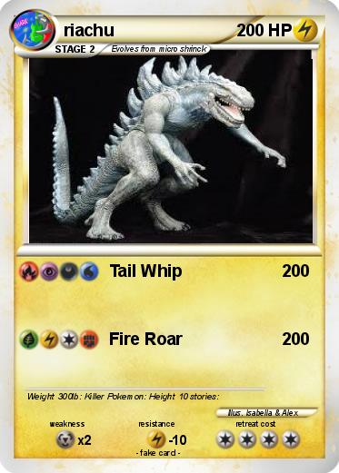 Pokemon riachu