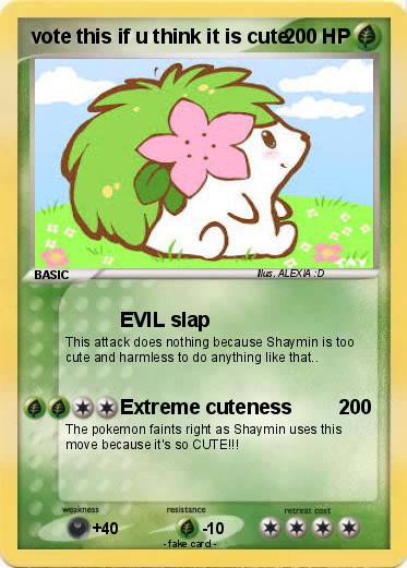 Pokemon vote this if u think it is cute