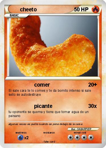 Pokemon cheeto
