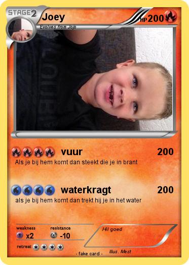 Pokemon Joey