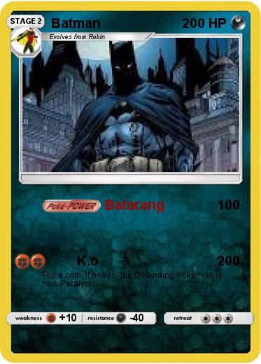 Pokemon Batman