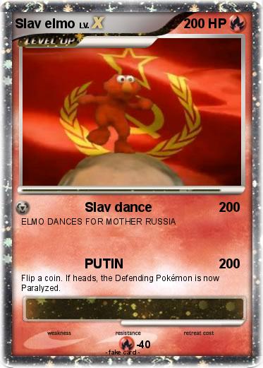 Pokemon Slav elmo