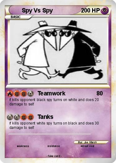 Pokemon Spy Vs Spy