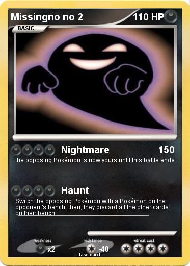 Pokemon Missingno no 2