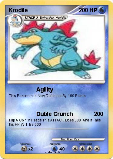 Pokemon Krodile