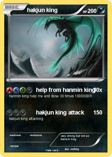 Pokemon hakjun king