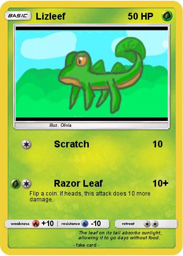Pokemon Lizleef