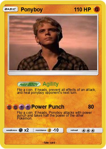 Pokemon Ponyboy
