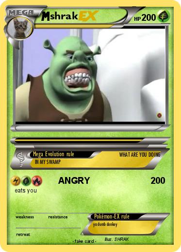 Pokemon shrak
