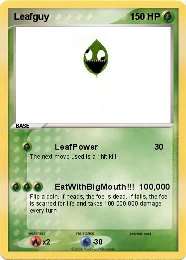 Pokemon Leafguy