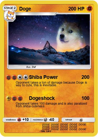 Pokemon Doge
