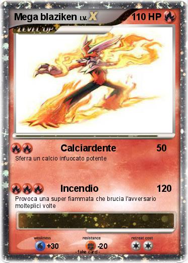 Pokemon Mega blaziken