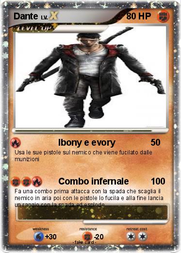 Pokemon Dante