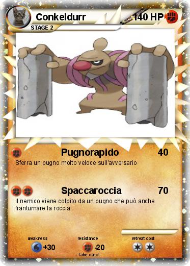 Pokemon Conkeldurr