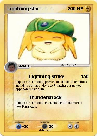 Pokemon Lightning star