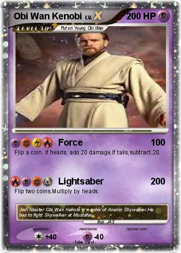 Pokemon Obi Wan Kenobi