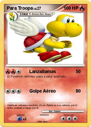 Pokemon Para Troopa