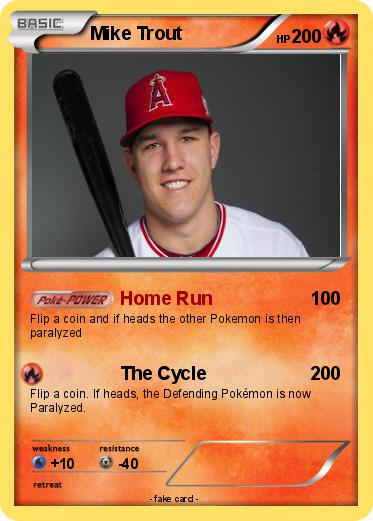 Pokemon Mike Trout