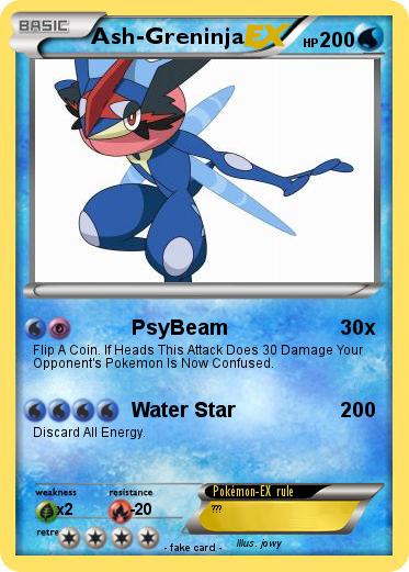 Pokemon Ash-Greninja