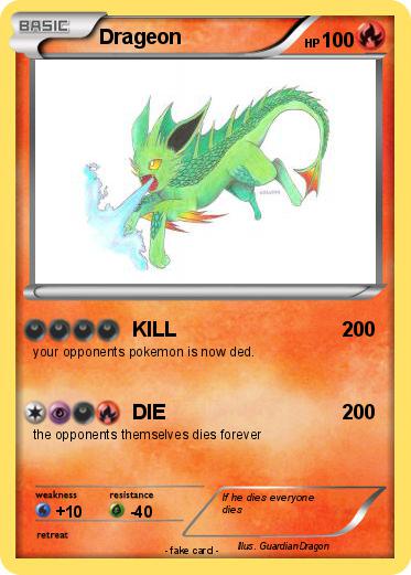 Pokemon Drageon