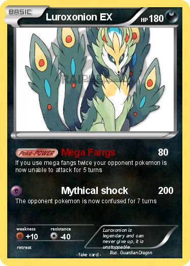 Pokemon Luroxonion EX