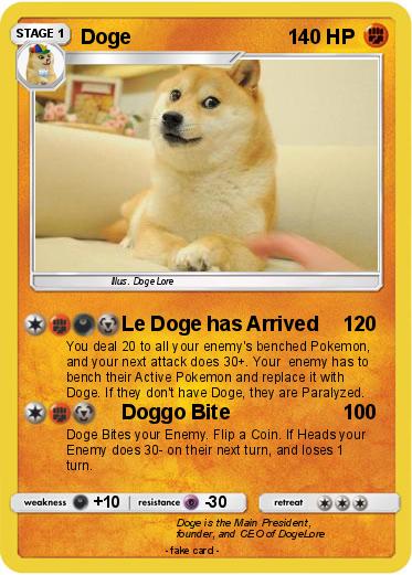 Pokemon Doge