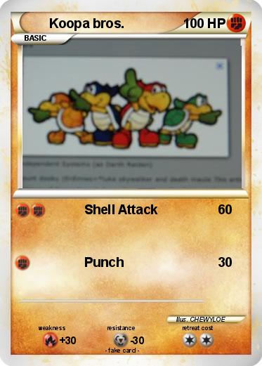 Pokemon Koopa bros.