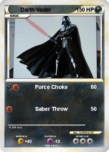 Pokemon Darth Vader