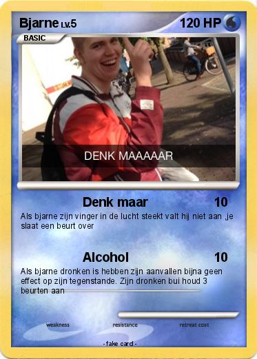 Pokemon Bjarne