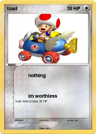 Pokemon toad