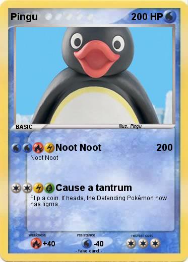 Pokemon Pingu