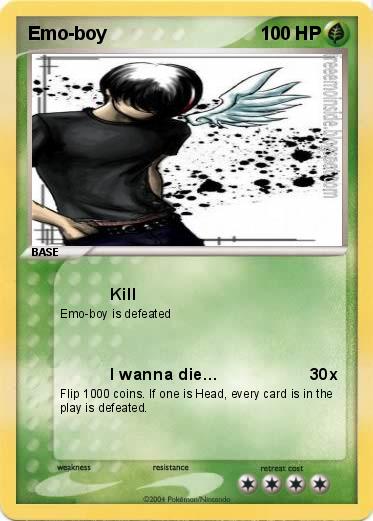 Pokemon Emo-boy