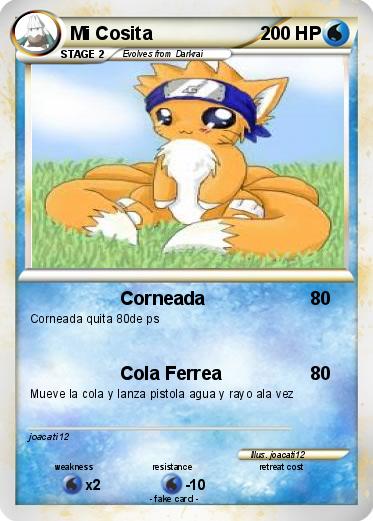Pokemon Mi Cosita