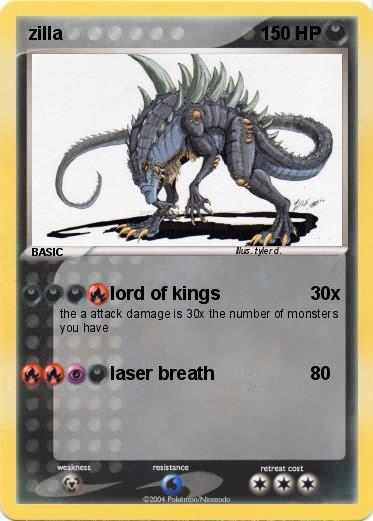 Pokemon zilla