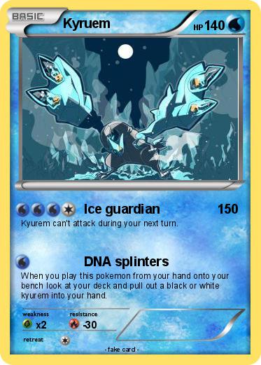 Pokemon Kyruem