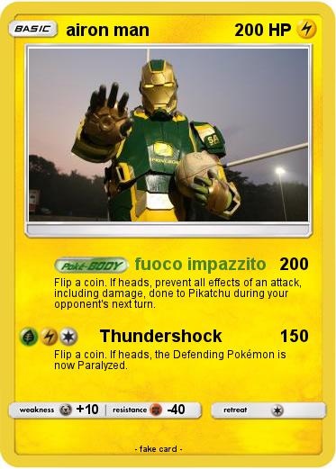 Pokemon airon man