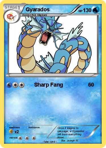 Pokemon Gyarados