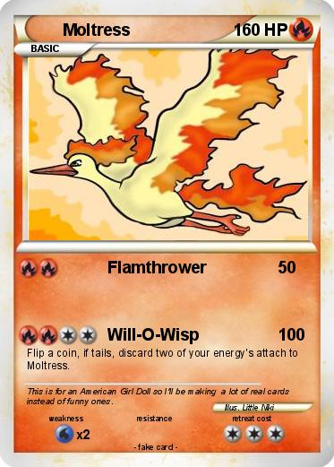 Pokemon Moltress