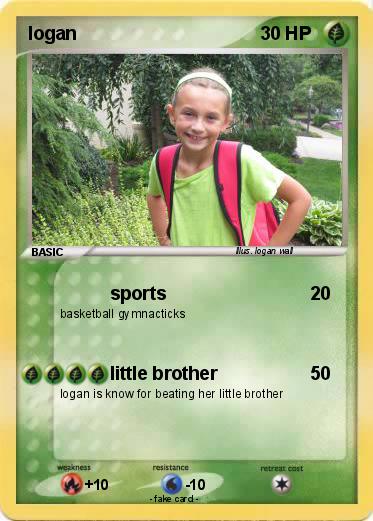 Pokemon logan