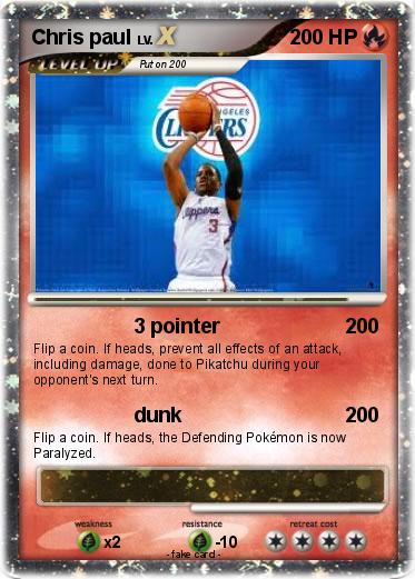 Pokemon Chris paul
